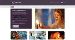 Desktop Screenshot of lapadre.com